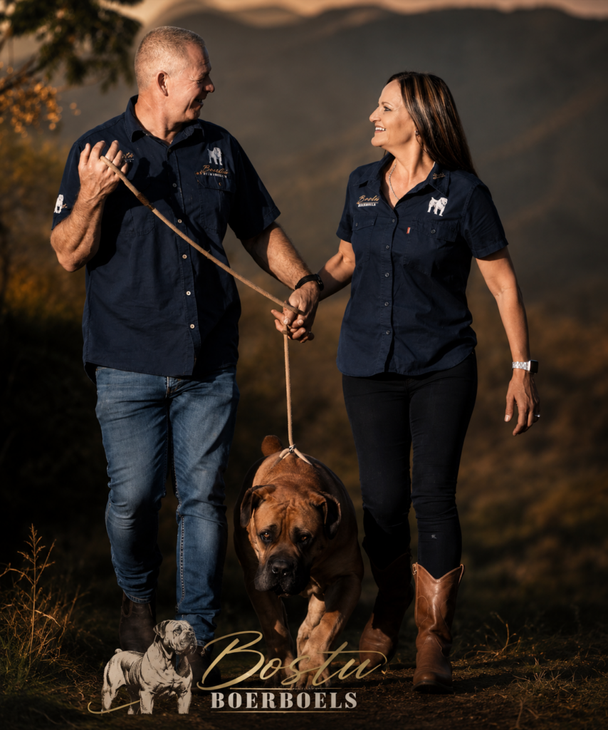 Thys & Chereen Von Solms — Founders of Bostu Boerboels