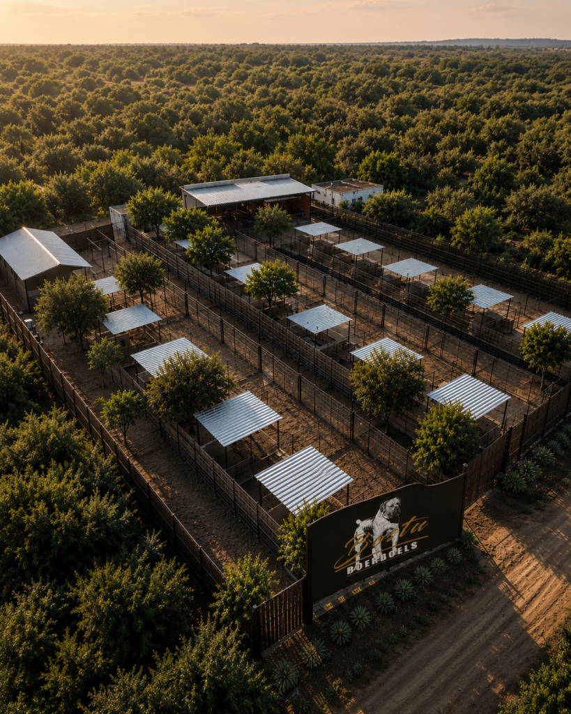 Bostu Boerboels estate