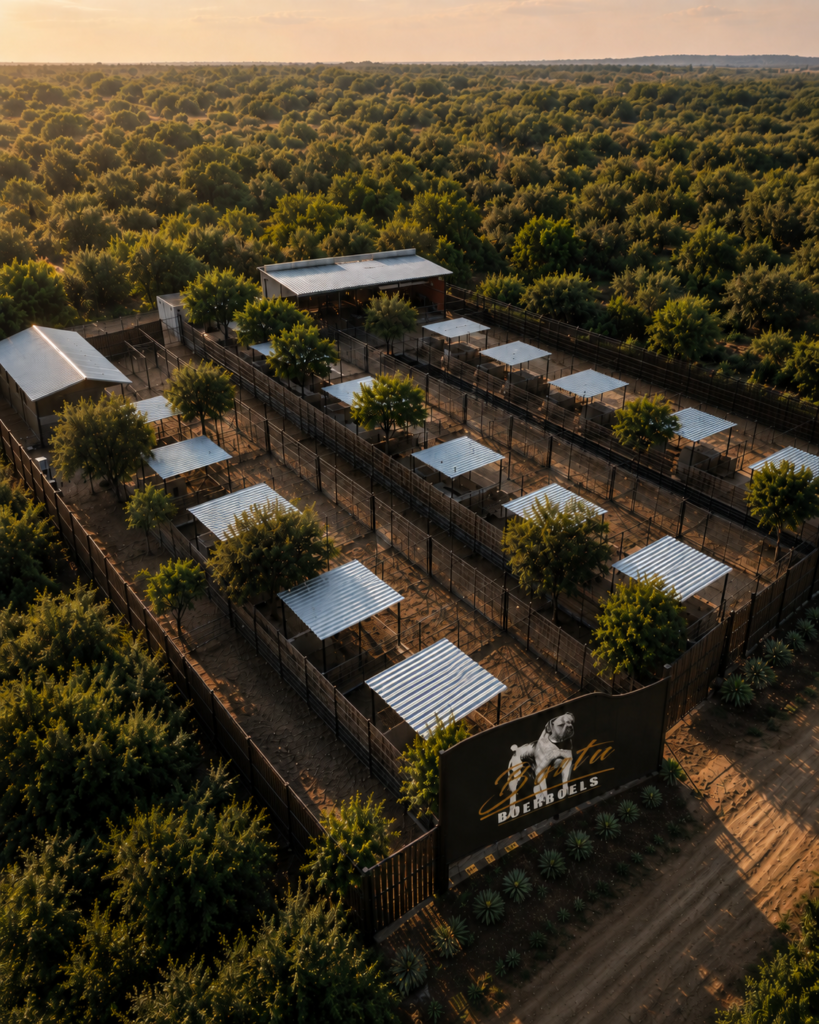 Bostu Boerboels estate